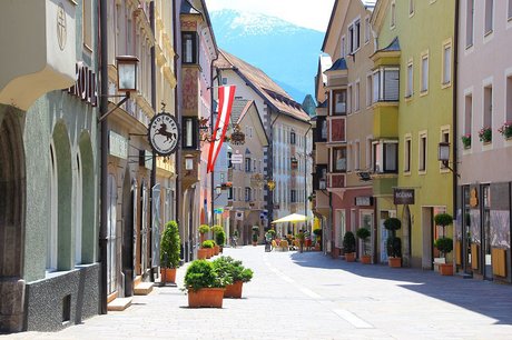 Silberstadt Schwaz in Tirol